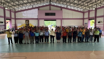 โครงการเสริมสร้างความรู้และสร้างความปลอดภัยในการใช้รถใช้ถนนในชุมชนและโรงเรียนในตำบลโคกคอน ประจำปีงบประมาณพ.ศ. 2568 โดยได้รับการสนับสนุนงบประมาณดำเนินโครงการจากสำนักงานขนส่งจังหวัดหนองคาย