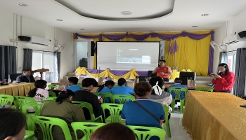 โครงการอาสาสมัครท้องถิ่นรักษ์โลก ประจำปีงบประมาณ พ.ศ. 2568