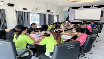 กองทุนหลักประกันสุขภาพ อบต.โคกคอน ได้จัดประชุมคณะกรรมการกองทุนฯ ครั้งที่ 3/2569 เพื่อพิจารณาอนุมัติโครงการ รวมทั้งติดตามผลการดำเนินงานของกองทุนหลักประกันสุขภาพ อบต.โคกคอน ประจำปีงบประมาณ พ.ศ. 2569