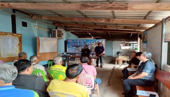 ได้ร่วมออกประชุมประชาคม หมู่บ้าน หมู่ที่ 1 บ้านโพนพระ เพื่อเปิดโอกาสให้ประชาชนได้มีส่วนร่วมในการจัดทำแผนพัฒนาท้องถิ่น ฉบับที่ 3 (พ.ศ.2571-2575) ขององค์การบริหารส่วนตำบลโคกคอน ประจำปีงบประมาณ พ.ศ. 2569