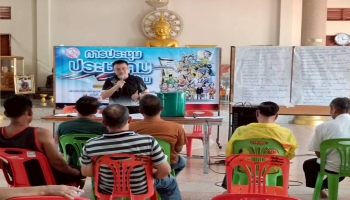 นายกองค์การบริหารส่วนตำบลโคกคอน ได้เป็นประธานและเข้าร่วมการประชุมประชาคมหมู่บ้าน หมู่ที่ 4 บ้านโคกคอน เพื่อเปิดโอกาสให้ประชาชนได้มีส่วนร่วมในการจัดทำแผนพัฒนาท้องถิ่น ฉบับที่ 3 (พ.ศ.2571-2575)